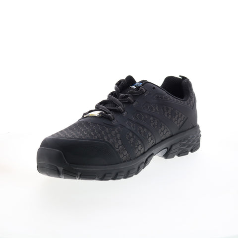 Nautilus Stratus Soft Toe SD10 N4611 Mens Black Canvas Work & Safety Shoes