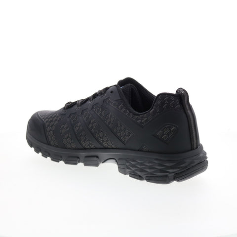 Nautilus Stratus Soft Toe SD10 N4611 Mens Black Wide Athletic Work Shoes