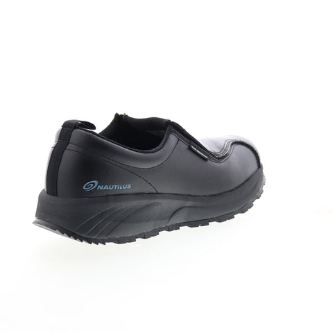 Nautilus Skidbuster SR Soft Toe Electric Hazard Mens Black Athletic Shoes
