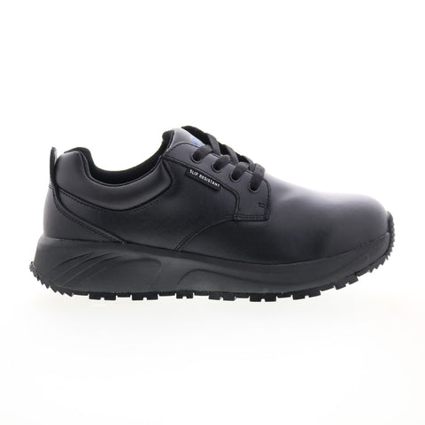 Nautilus Skidbuster Oxford SR Electric Hazard Womens Black Wide Work Shoes
