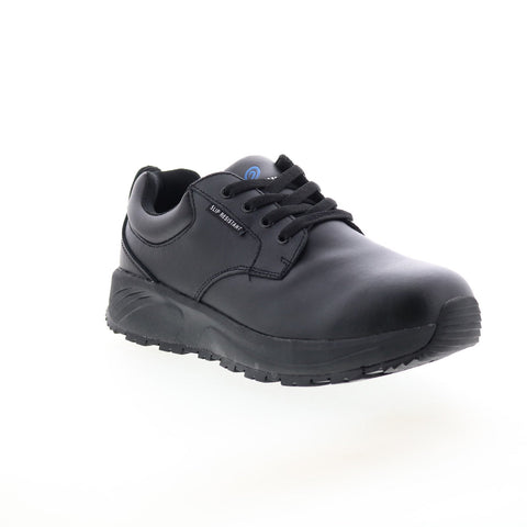 Nautilus Skidbuster Oxford SR Electric Hazard Womens Black Wide Work Shoes