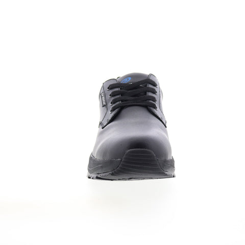 Nautilus Skidbuster Oxford SR Electric Hazard Womens Black Wide Work Shoes