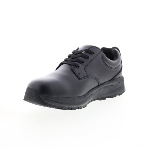 Nautilus Skidbuster Oxford SR Electric Hazard Womens Black Wide Work Shoes