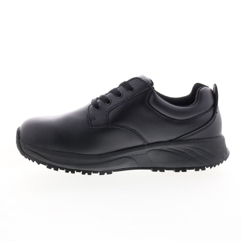 Nautilus Skidbuster Oxford SR Electric Hazard Womens Black Wide Work Shoes