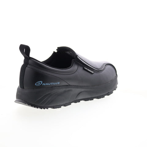 Nautilus Skidbuster SR Soft Toe Electric Hazard Womens Black Athletic Shoes