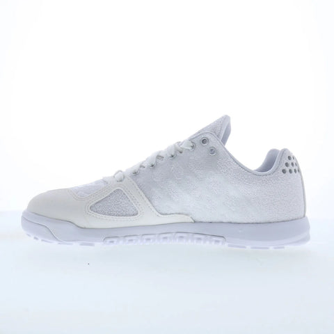Reebok Nano 2.0 Womens White Synthetic Lace Up Athletic Cross Training Shoes