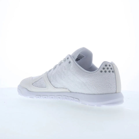 Reebok Nano 2.0 Womens White Synthetic Lace Up Athletic Cross Training Shoes