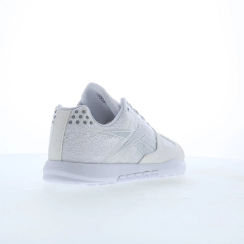 Reebok Nano 2.0 Womens White Synthetic Lace Up Athletic Cross Training Shoes