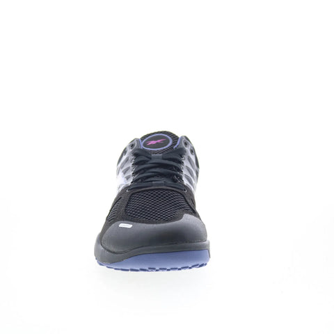 Reebok Nano 2.0 Womens Black Synthetic Lace Up Athletic Cross Training Shoes