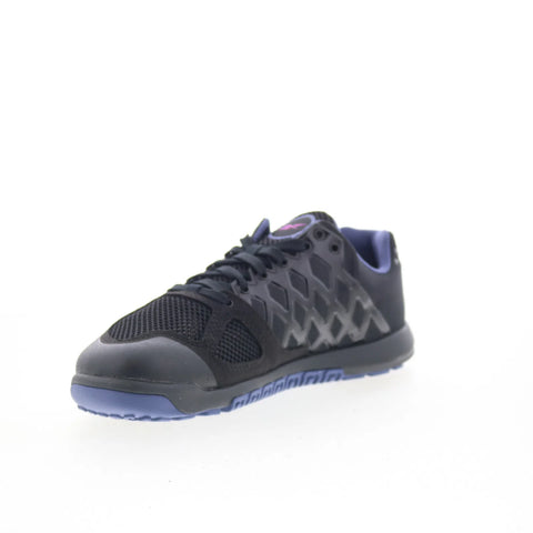Reebok Nano 2.0 Womens Black Synthetic Lace Up Athletic Cross Training Shoes