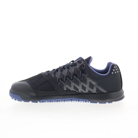 Reebok Nano 2.0 Womens Black Synthetic Lace Up Athletic Cross Training Shoes