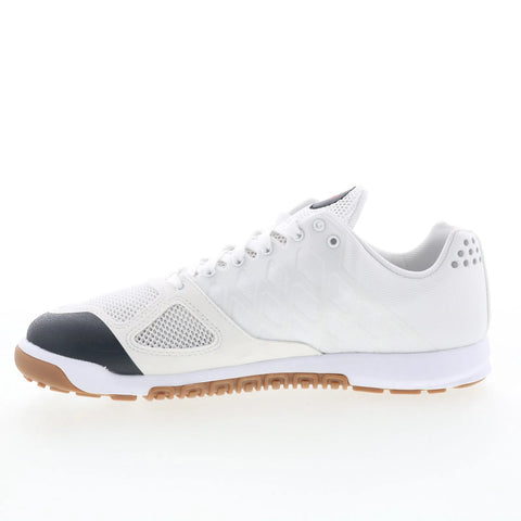 Reebok Nano 2.0 Womens White Synthetic Lace Up Athletic Cross Training Shoes