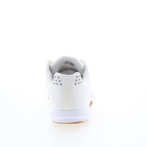 Reebok Nano 2.0 Womens White Synthetic Lace Up Athletic Cross Training Shoes