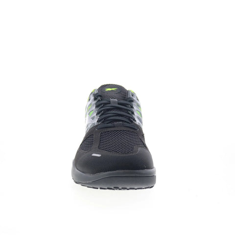 Reebok Nano 2.0 Mens Black Mesh Lace Up Athletic Cross Training Shoes