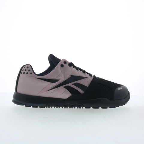 Reebok Nano 2.0 Womens Black Synthetic Athletic Cross Training Shoes