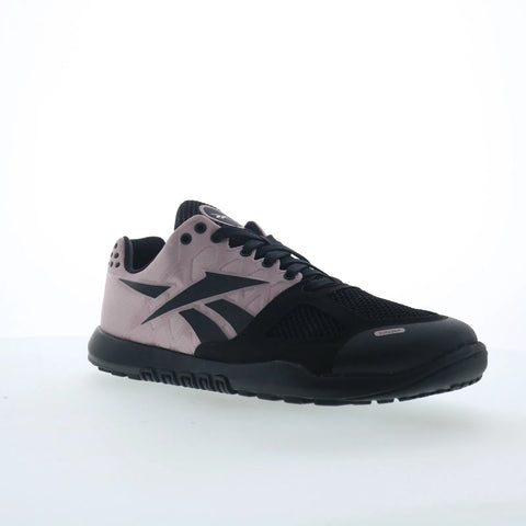 Reebok Nano 2.0 Womens Black Synthetic Athletic Cross Training Shoes