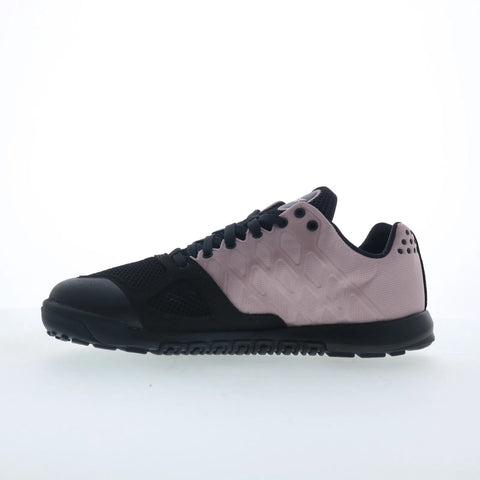 Reebok Nano 2.0 Womens Black Synthetic Athletic Cross Training Shoes