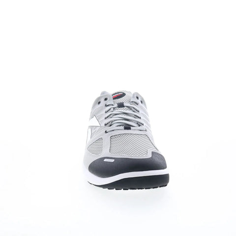 Reebok Nano 2.0 Mens Gray Mesh Lace Up Athletic Cross Training Shoes