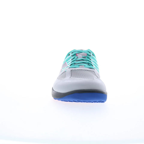 Reebok Nano 2.0 Mens Gray Mesh Lace Up Athletic Cross Training Shoes