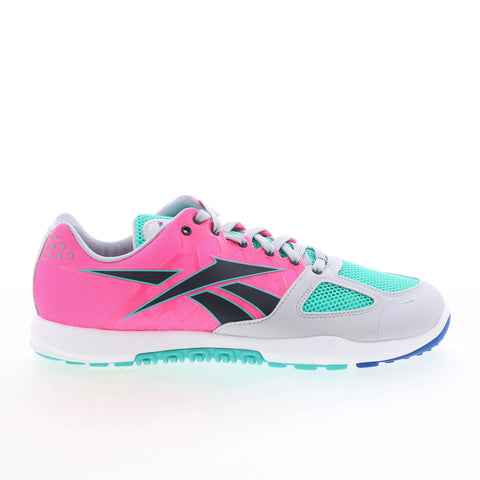 Reebok Nano 2.0 Womens Gray Synthetic Athletic Cross Training Shoes