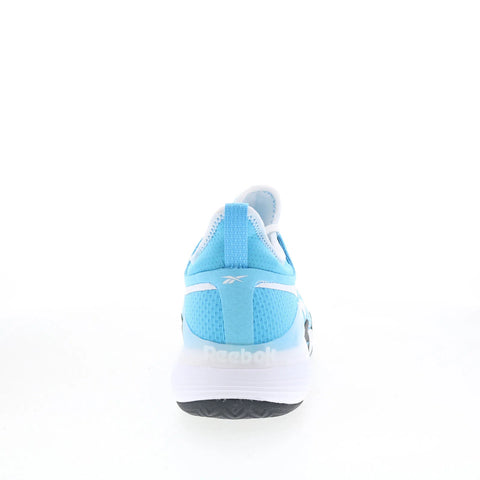Reebok Nano Court Mens Blue Mesh Lace Up Athletic Tennis Shoes
