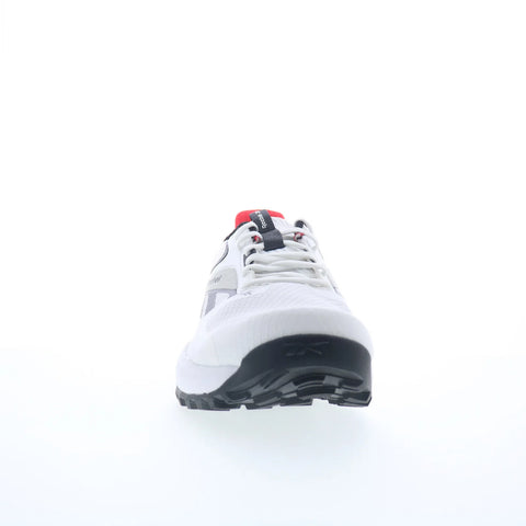 Reebok Nano Golf Mens White Canvas Lace Up Athletic Golf Shoes