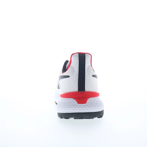 Reebok Nano Golf Mens White Canvas Lace Up Athletic Golf Shoes