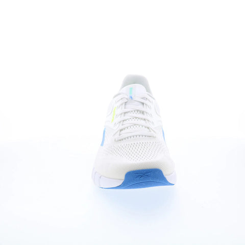 Reebok Nano Gym Mens White Mesh Lace Up Athletic Cross Training Shoes