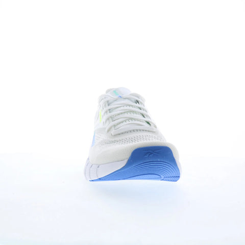 Reebok Nano Gym Mens White Mesh Lace Up Athletic Cross Training Shoes