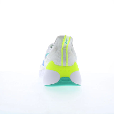 Reebok Nano Gym Mens White Mesh Lace Up Athletic Cross Training Shoes