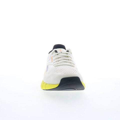 Reebok Nano Gym Mens White Mesh Lace Up Athletic Cross Training Shoes