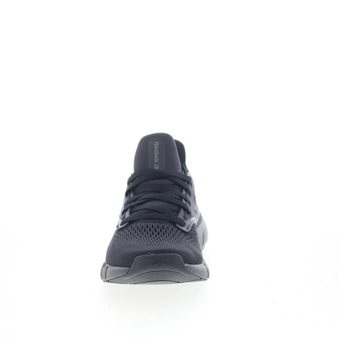 Reebok Nano Gym Womens Black Canvas Lace Up Athletic Cross Training Shoes