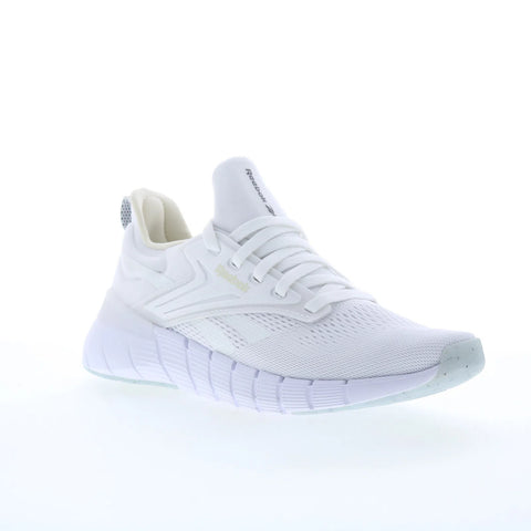 Reebok Nano Gym Womens White Mesh Lace Up Athletic Cross Training Shoes