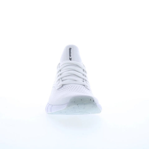 Reebok Nano Gym Womens White Mesh Lace Up Athletic Cross Training Shoes