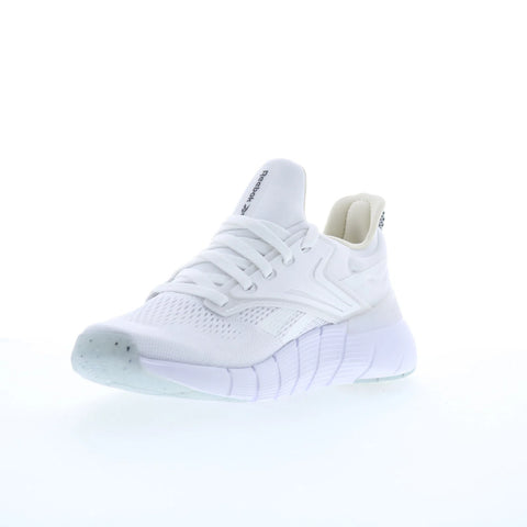Reebok Nano Gym Womens White Mesh Lace Up Athletic Cross Training Shoes
