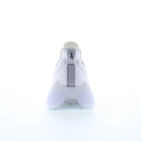 Reebok Nano Gym Womens White Mesh Lace Up Athletic Cross Training Shoes