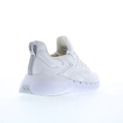 Reebok Nano Gym Womens White Mesh Lace Up Athletic Cross Training Shoes