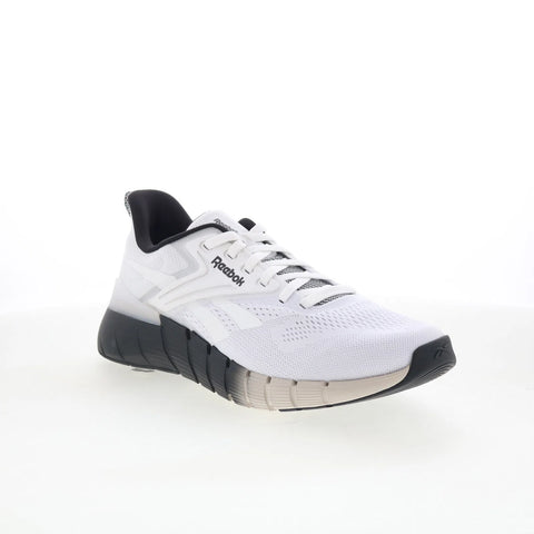 Reebok Nano Gym Mens White Mesh Lace Up Athletic Cross Training Shoes
