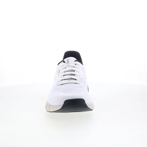 Reebok Nano Gym Mens White Mesh Lace Up Athletic Cross Training Shoes