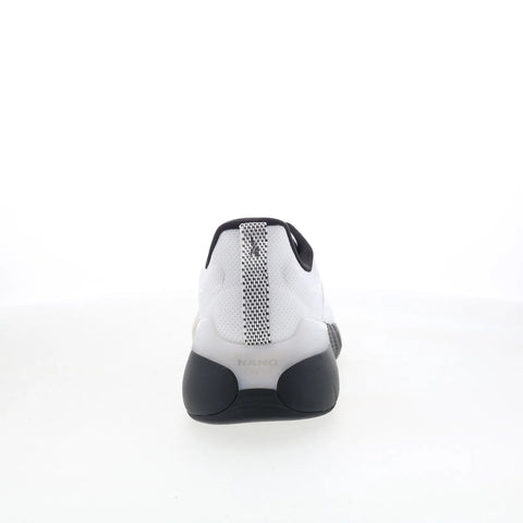 Reebok Nano Gym Mens White Mesh Lace Up Athletic Cross Training Shoes