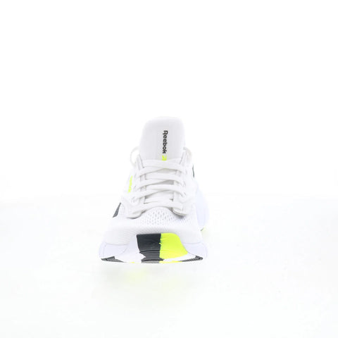 Reebok Nano Gym Womens White Canvas Lace Up Athletic Cross Training Shoes