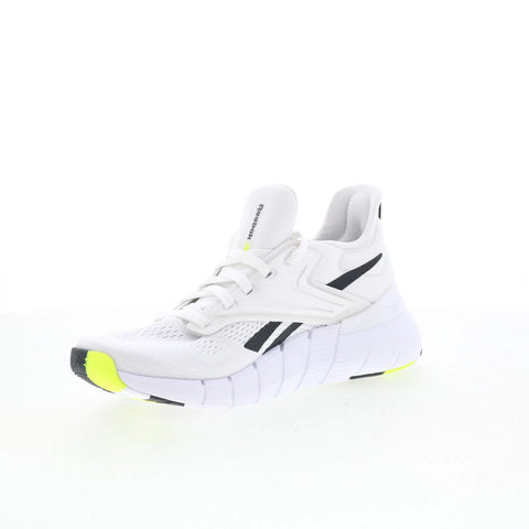 Reebok Nano Gym Womens White Canvas Lace Up Athletic Cross Training Shoes