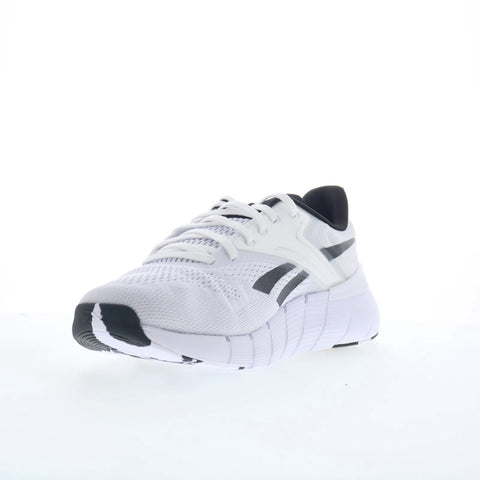 Reebok Nano Gym Mens White Mesh Lace Up Athletic Cross Training Shoes