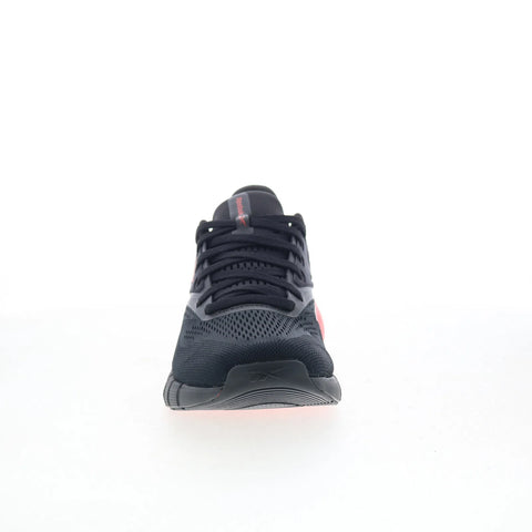 Reebok Nano Gym Mens Black Mesh Lace Up Athletic Cross Training Shoes