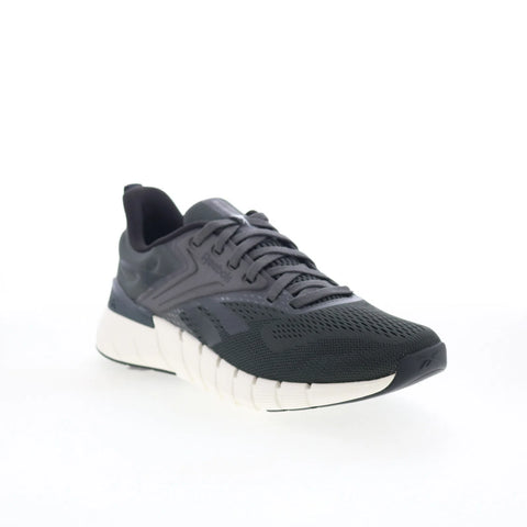 Reebok Nano Gym Mens Black Mesh Lace Up Athletic Cross Training Shoes