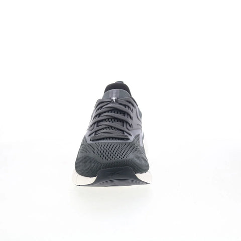 Reebok Nano Gym Mens Black Mesh Lace Up Athletic Cross Training Shoes
