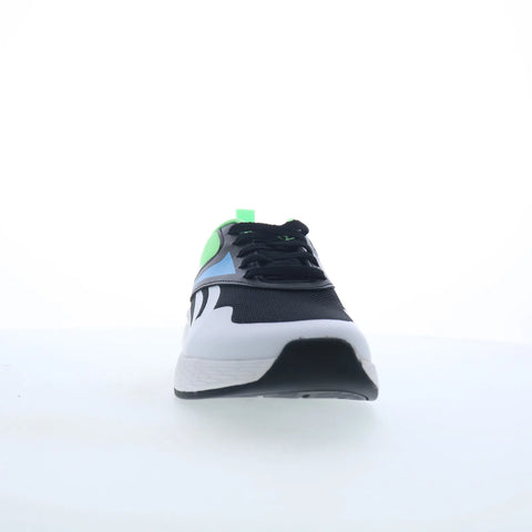 Reebok Nano Play Kids Black Mesh Lace Up Lifestyle Sneakers Shoes