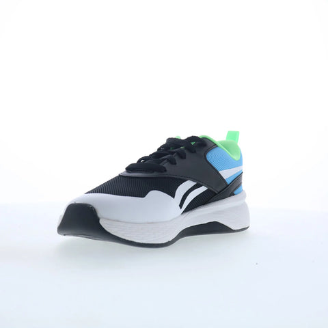 Reebok Nano Play Kids Black Mesh Lace Up Lifestyle Sneakers Shoes