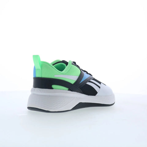 Reebok Nano Play Kids Black Mesh Lace Up Lifestyle Sneakers Shoes