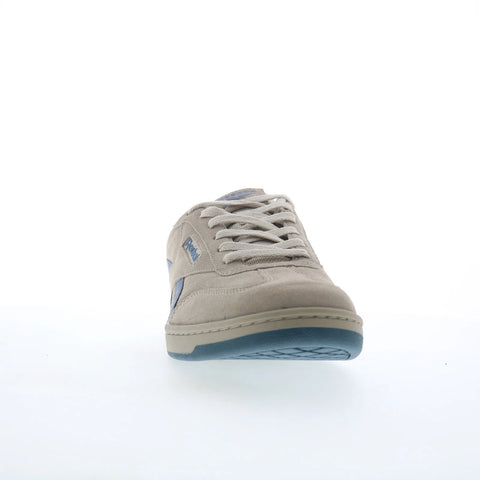 Reebok Forte Lounger Mens Gray Suede Lace Up Lifestyle Sneakers Shoes